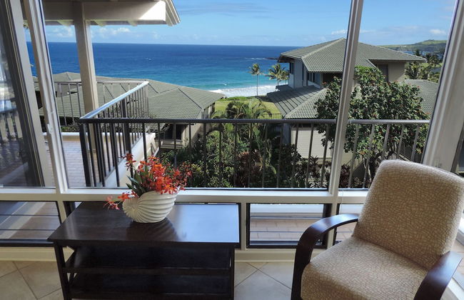 Kapalua Bay Villa 17b4 Gold Ocean View - Foto 22