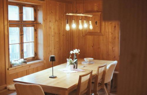 Alpen Lounge Leitzachtal - große urige Wohnung mit Dachterasse und Bergblick - Foto 19