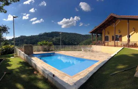 Recanto Atibaia piscina, área gourmet e vista incrível! - Foto 3