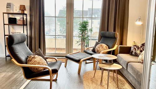 fewo1846 - Strandresidenz Wassersleben KuestenNest - luxuriöses Studioapartment mit Balkon und Meerblick - Foto 5