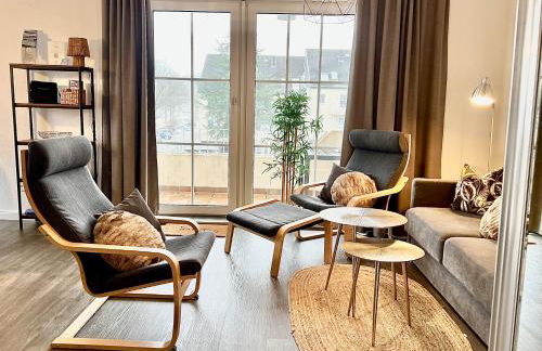 fewo1846 - Strandresidenz Wassersleben KuestenNest - luxuriöses Studioapartment mit Balkon und Meerblick - Foto 5