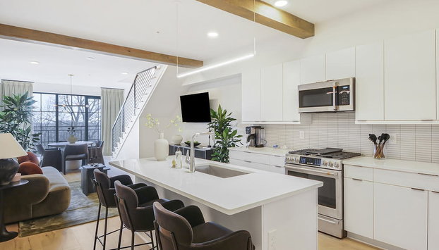 Peters Street Lofts in Atlanta - Foto 2, Quarto