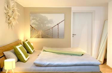 CityNest und Auszeit - Zwei Ferienwohnungen, ein Standort - Ideal für Paare und Familien mit Kleinkind - Foto 4