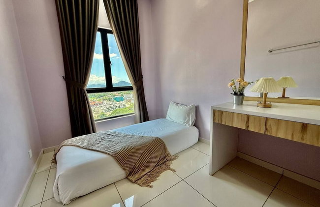 Skyline Suites l The Horizon Ipoh by Grab A Stay l 1-8pax - Foto 30