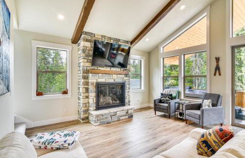 Government Camp Vacation Rental with Private Hot Tub - Foto 1