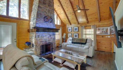 Hot Springs Cabin with Deck and Mountain Views! - Foto 1