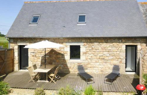 Stone House in Brittany near Sandy Beaches - Foto 1