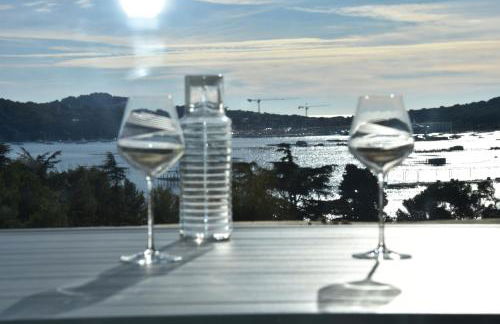 Studio avec vue mer et terrasse - Foto 1