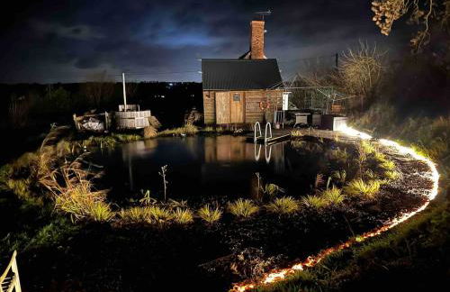 Cosy Hut Immersed in Nature with Private Hot Tub - Foto 7