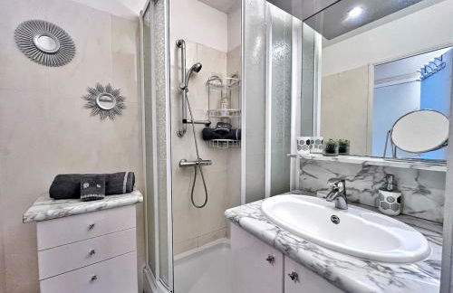 Rez de jardin privatif à 150m de la mer - Foto 44