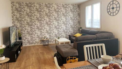 Rouen Port de plaisance et MIN - Appart lumineux - Foto 2