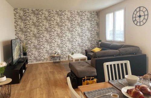 Rouen Port de plaisance et MIN - Appart lumineux - Foto 2