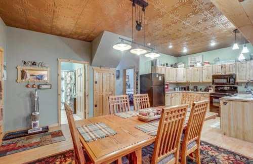 40-Acre, Off-Grid Wakefield Retreat w/ Gas Grill! - Foto 7