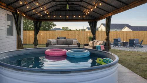 5bd/3ba Family Oasis with Playground and Pool - Foto 2