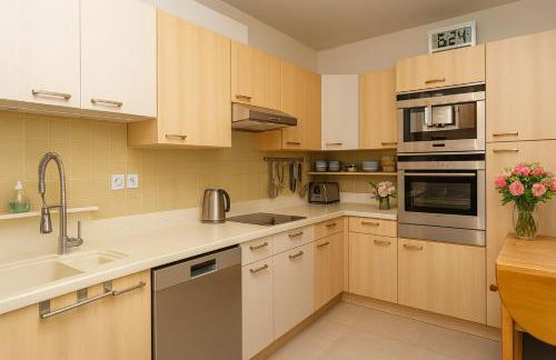 Appartement Premium 100 m2 avec Jardin Privé Plage et Centre à 400 m - Photo 10