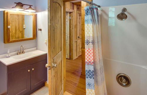 Beautiful Cold Mountain Views! Canton Cabin - Foto 16