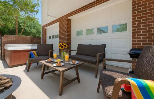 Kernersville Hot Tub Pool Arcade Gym Wifi Coffee - Foto 16