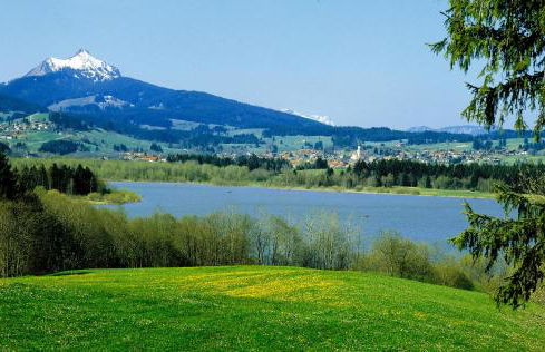 Ferienwohnung Wannenblick, Ferienhof Lochbihler, WertachAllgäu - Foto 9