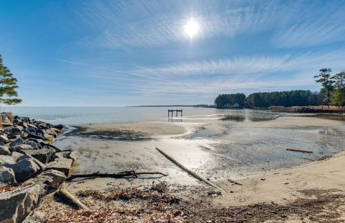 Potomac River Haven with Private Beach, Pets Welcome - Foto 1