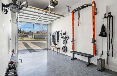 South Austin Pool & Sauna 4BR w Firepit & Playroom - Foto 26