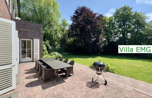 Luxury Villa EMG Steinfurt - Historische Villa mit Sauna, SPA, Garten & großem Essbereich für bis zu 22 Personen - Foto 18