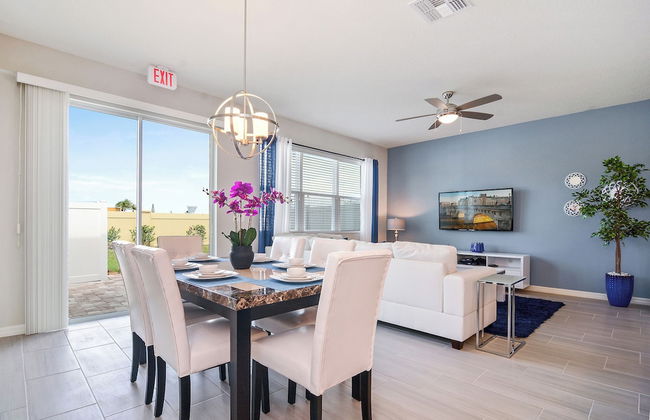 Family Friendly Four Bedroom w Gameroom Disney 5145 - Foto 20