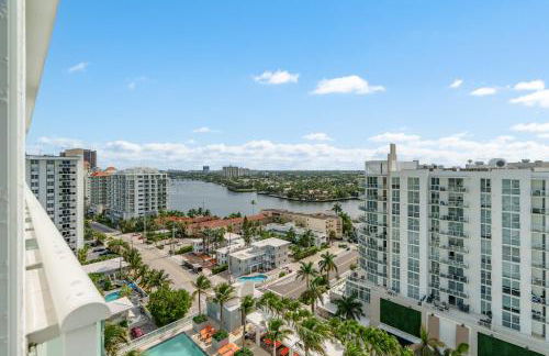 2BR Fort Lauderdale W Residence with Double Living Room, Ocean & Intercoastal Views, Brand New Sofas! - Foto 44