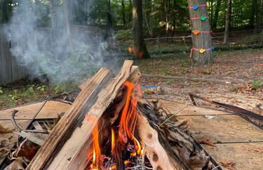 Relaxing 5-bedroom with indoor fireplace - Foto 9