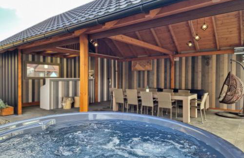 Nad Zalew dom z basenem letnim, jacuzzi i sauną, jezioro i trasa Velo Czorsztyn w pobliżu - Foto 54