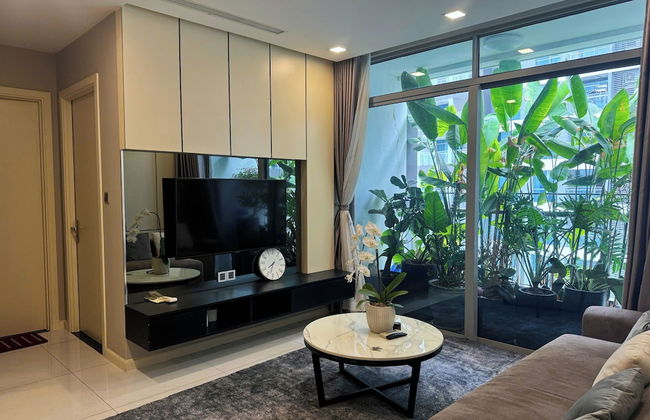 HoaNhi Apartment inVinhomes Central Park - Foto 28