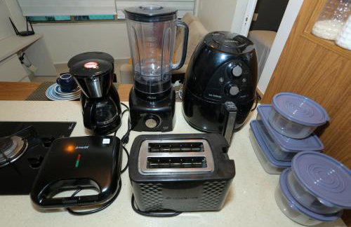 Flat na Jaqueira - Excelente Localização na Zona Norte do Recife - Confortável e Super Completo - Foto 30