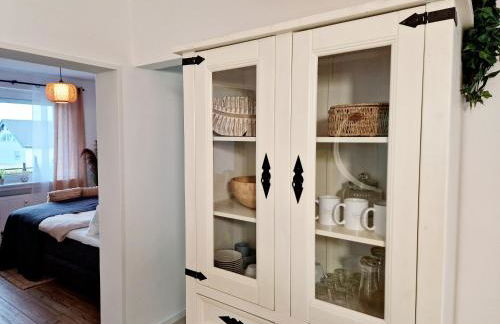 Sonnenhang im Boho-Stil mit Balkon, 500m zum See, 2 Schlafzimmer - Photo 35