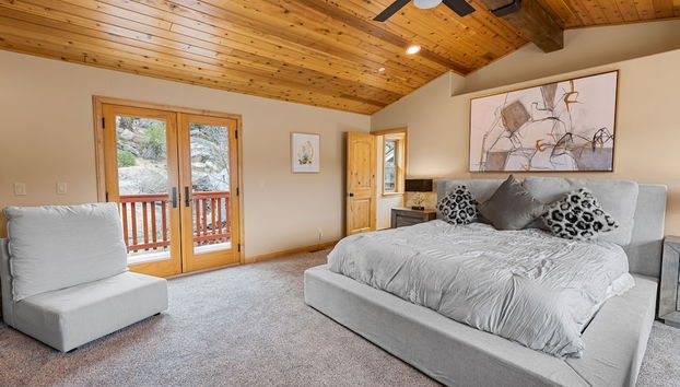 Boulder Bay Chalet Lakefront - Foto 2, Habitación