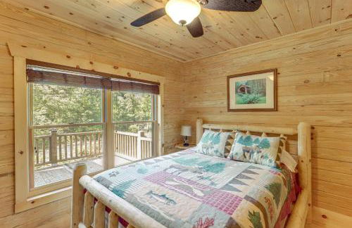 Explore Linville Falls Cabin with Game Room and Deck! - Foto 17