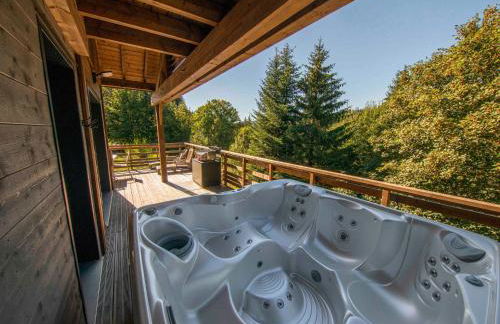 Chalet familial confortable avec spa, proche Gérardmer et station de ski, idéal été et hiver. - FR-1-589-469 - Foto 18