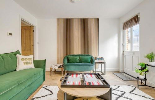 Riverside Cottage Retreat Hertford Town Sleeps 6 - Foto 6