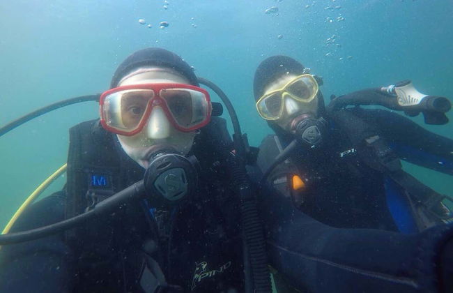 Baptême de plongée à Puerto Madryn - Photo 1