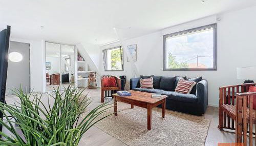 La Terrasse : 1er étage villa proche plage - Foto 3