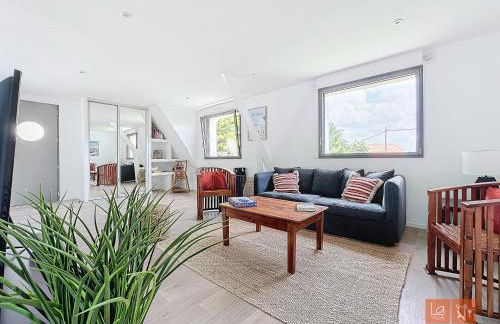 La Terrasse : 1er étage villa proche plage - Foto 3