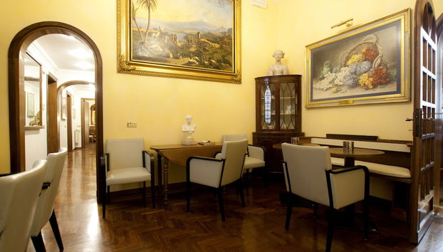 Salottino della hall