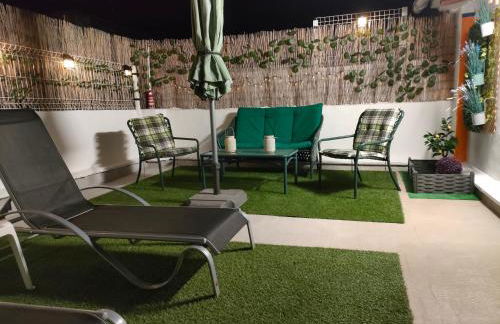 Casa Mayago, terraza y solárium - Foto 10