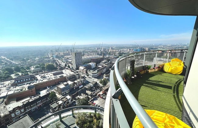 Stylish 1-Bedroom Apt with Stunning London Views - Foto 13