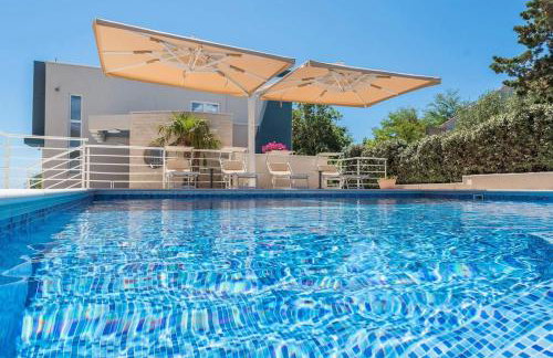 Pool Terrace Sea View Šarkić - Photo 9