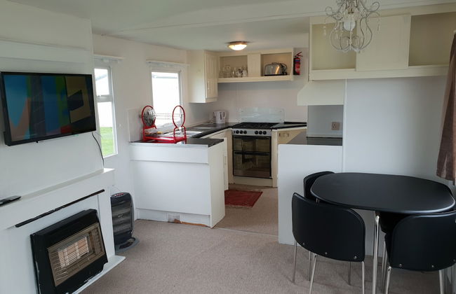 Park Home in Marine Holiday Park - Foto 13