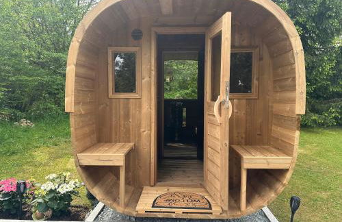 Frankenwald Ferienhaus FourStars am See in Lichtenberg, Bayern, Oberfranken, Bad Steben - Hof -Saale, Rennsteig - Foto 25