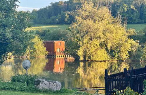 Cabanes flottantes et gîtes au fil de l'eau - Foto 32