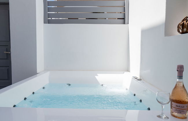 Villa Tholos with Private Jacuzzi - Foto 22