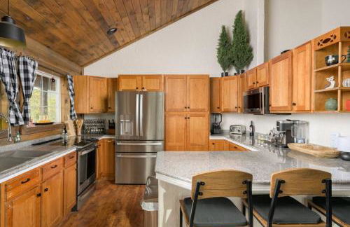 The Moose Hoose Cabin With Views and Game Room - Foto 10