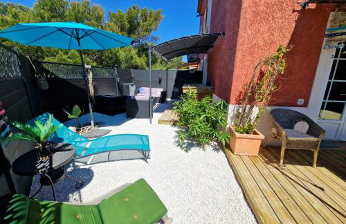 L'Instant Mer - Bord de Mer - Studio avec grand jardin à La Capte - Foto 1