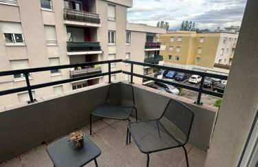 Très beau trois pièces avec vue dégagée - Foto 21